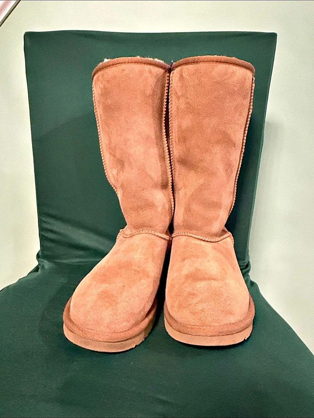 UGG Classic Tall II Tall Sheepskin Boots Brown US 7